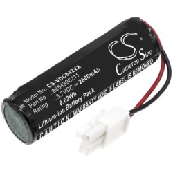 Batterie pour Vileda Quick & Clean (2600 mAh/9.62 Wh, 3.7 V)