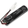 Batterie pour Vileda Quick & Clean (2600 mAh/9.62 Wh, 3.7 V)