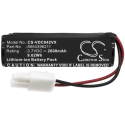 Batterie pour Vileda Quick & Clean (2600 mAh/9.62 Wh, 3.7 V)