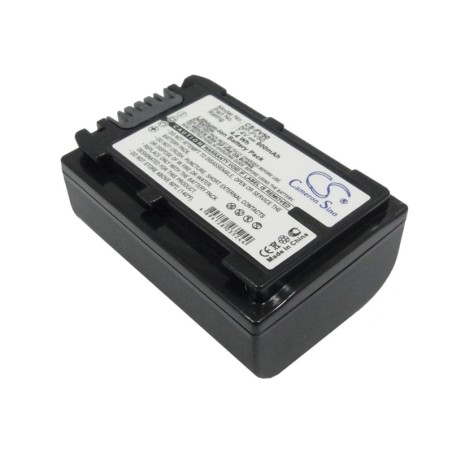 Batterie pour Sony DCR-SR70E (600 mAh/4.44 Wh, 7.4 V)