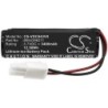 Batterie pour Vileda Quick & Clean (3400 mAh/12.58 Wh, 3.7 V)