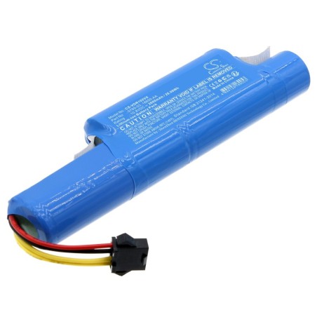 Batterie pour Vileda VR 201 PetPro (2600 mAh/28.08 Wh, 10.8 V)
