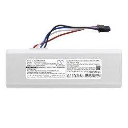 Batterie pour Roborock P1904-4S1P-MM (2500 mAh/36 Wh, 14.4 V)