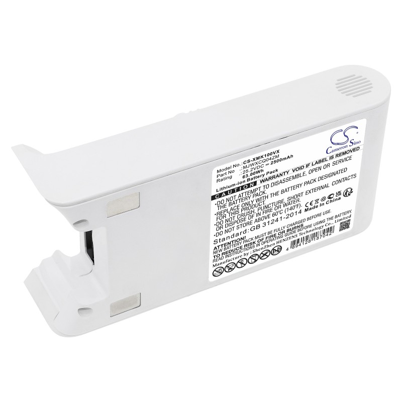 Batterie pour Xiaomi K10 (2500 mAh/63 Wh, 25.2 V)