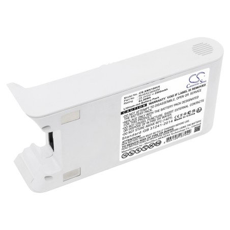 Batterie pour Xiaomi K10 (2500 mAh/63 Wh, 25.2 V)