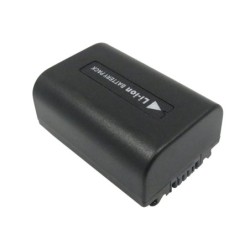 Batterie pour Sony DCR-SX45B (600 mAh/4.44 Wh, 7.4 V)