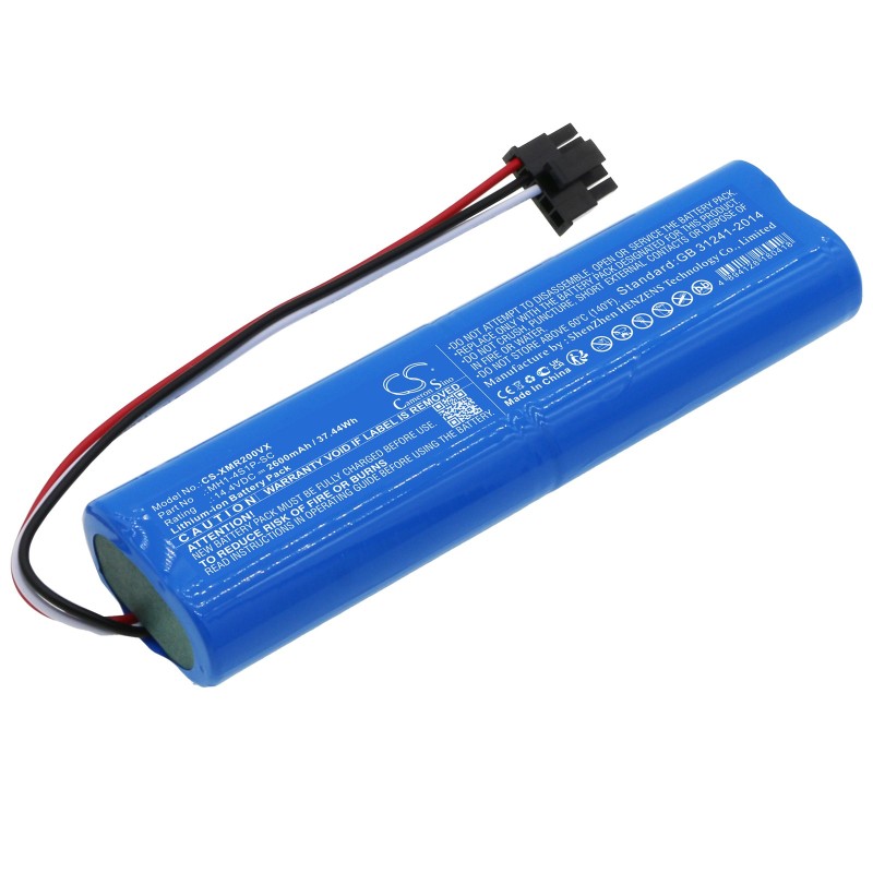 Batterie pour Xiaomi VXVC01-JG (2600 mAh/37.44 Wh, 14.4 V)