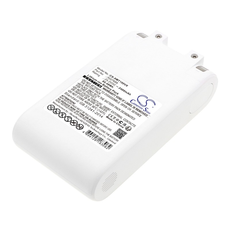 Batterie pour Dreame G10 (2400 mAh/60.48 Wh, 25.2 V)