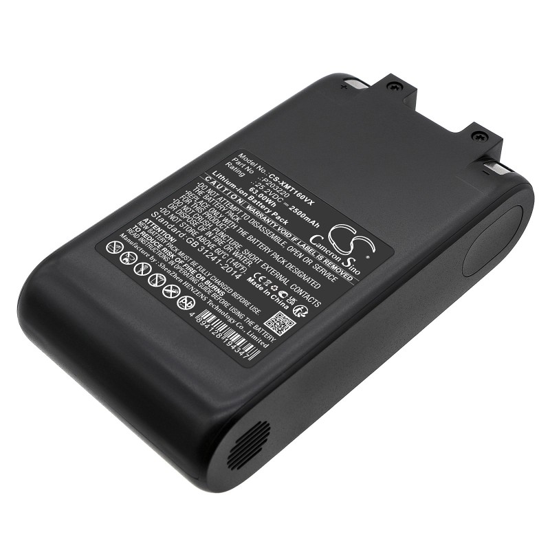 Batterie pour Dreame WP1 (2500 mAh/63 Wh, 25.2 V)