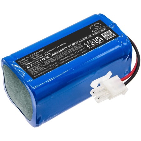 Batterie pour Zaco A9s (2600 mAh/38.48 Wh, 14.8 V)