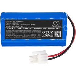 Batterie pour Ariete Profimaster 2712/2 (2600 mAh/38.48 Wh, 14.8 V)