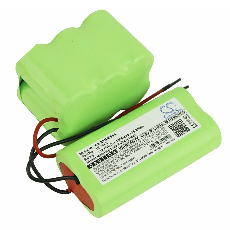 Batterie pour ZEPTER E-1486 (3000 mAh/36 Wh, 12 V)