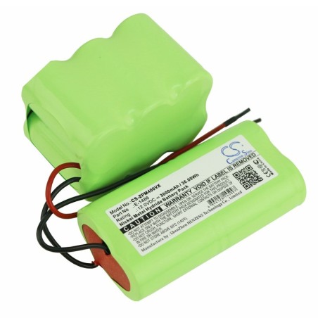 Batterie pour ZEPTER E-1486 (3000 mAh/36 Wh, 12 V)