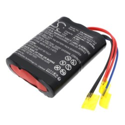 Batterie pour Panasonic PA-A2786 R001-1B (2500 mAh/18 Wh, 7.2 V)