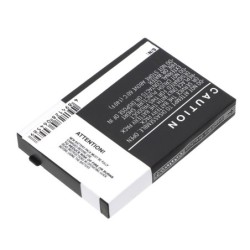 Batterie pour LOCKTEC WP04 WIRELESS (1100 mAh/4.07 Wh, 3.7 V)