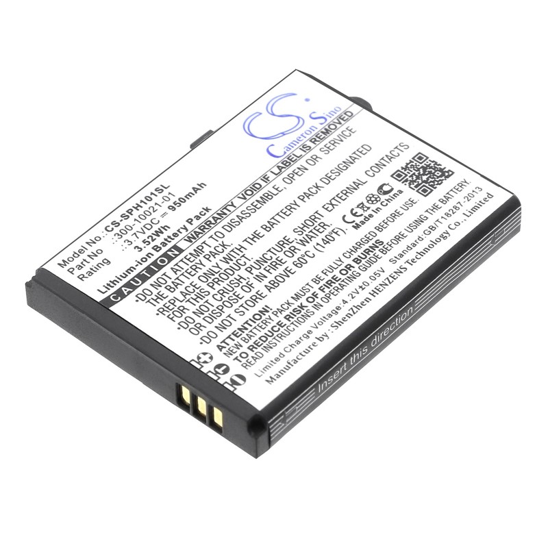 Batterie pour Netgear SPH-101 (950 mAh/3.52 Wh, 3.7 V)
