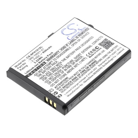 Batterie pour Netgear SPH-101 (950 mAh/3.52 Wh, 3.7 V)