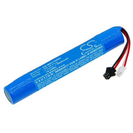 Batterie pour Stadie 7.4V SM-2P Plug (2600 mAh, 7.4 V)