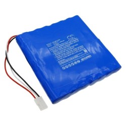 Batterie pour Climet CI-454 (7600 mAh/72.96 Wh, 9.6 V)