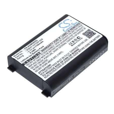Batterie pour Astro Gaming MixAmp 5.8 RX (1700 mAh/6.29 Wh, 3.7 V)