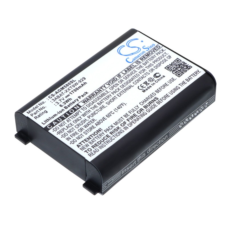Batterie pour Astro MixAmp 5.8 (1700 mAh/6.29 Wh, 3.7 V)