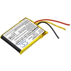 Batterie pour AKG AEC402933 (320 mAh/1.18 Wh, 3.7 V)