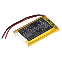 Batterie pour AKG P803050 (1200 mAh/4.44 Wh, 3.7 V)