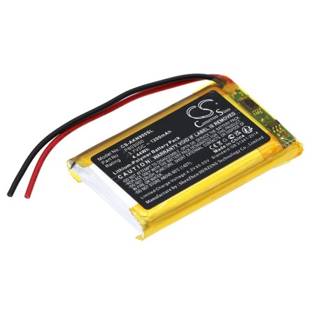 Batterie pour AKG P803050 (1200 mAh/4.44 Wh, 3.7 V)