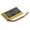 Batterie pour AKG P803050 (1200 mAh/4.44 Wh, 3.7 V)
