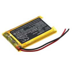 Batterie pour AKG N90Q (1200 mAh/4.44 Wh, 3.7 V)