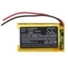 Batterie pour AKG N90Q (1200 mAh/4.44 Wh, 3.7 V)