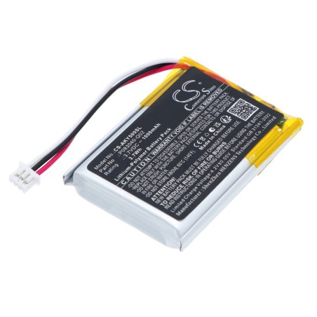 Batterie pour AKG C50BT (1000 mAh/3.7 Wh, 3.7 V)