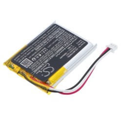 Batterie pour AKG C50BT (1000 mAh/3.7 Wh, 3.7 V)