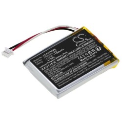 Batterie pour AKG P083040-Q02 (1000 mAh/3.7 Wh, 3.7 V)
