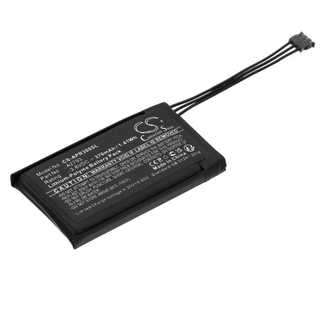Batterie pour Apple A2793 (370 mAh/1.41 Wh, 3.8 V)