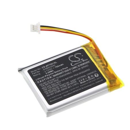 Batterie pour adidas RPT-01 (700 mAh/2.59 Wh, 3.7 V)