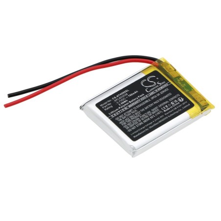 Batterie pour Audio-Technica KPL603038 (700 mAh/2.59 Wh, 3.7 V)