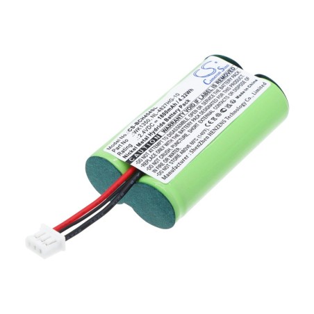 Batterie pour Bosch LBB 4540 (1800 mAh/4.32 Wh, 2.4 V)