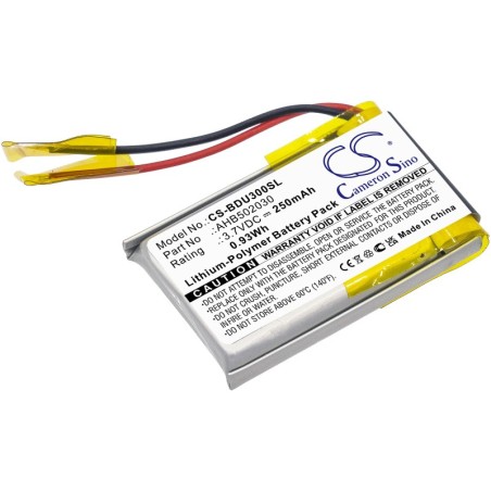 Batterie pour Bosch Intuvia E (250 mAh/0.93 Wh, 3.7 V)