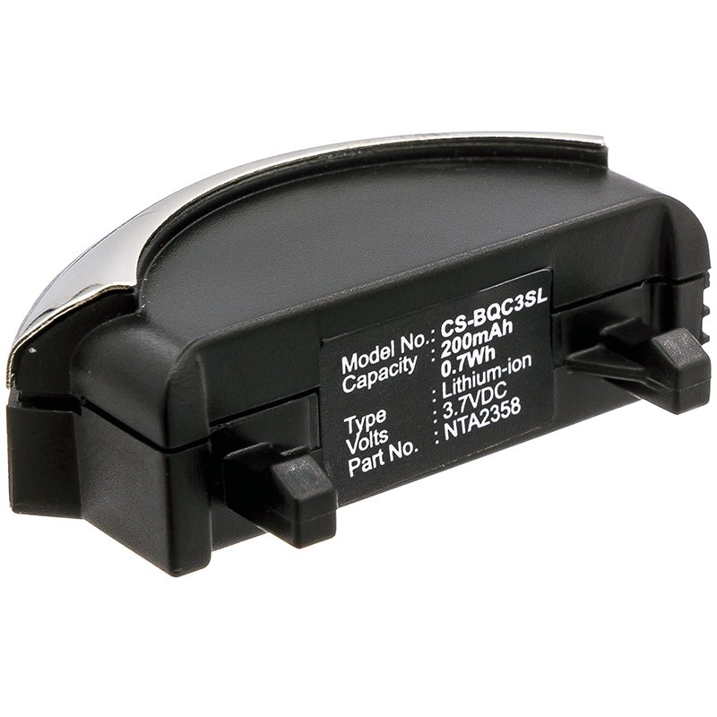 Batterie pour Bose 40228 (200 mAh/0.74 Wh, 3.7 V)