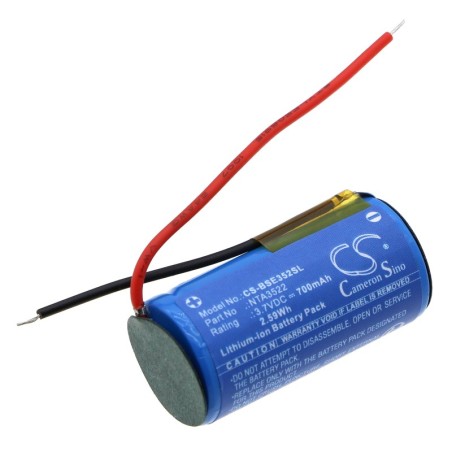 Batterie pour Bose NTA3522 (700 mAh/2.59 Wh, 3.7 V)