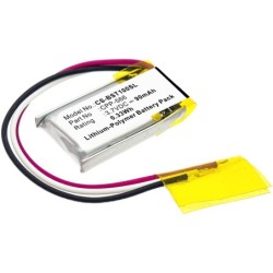Batterie pour Beats CPP-566 (90 mAh/0.33 Wh, 3.7 V)