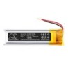 Batterie pour Beats AEC701346 (400 mAh/1.52 Wh, 3.8 V)