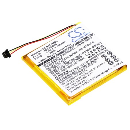 Batterie pour Beats A1796 (350 mAh/1.3 Wh, 3.7 V)