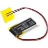 Batterie pour Bose BTL1 (80 mAh/0.3 Wh, 3.7 V)