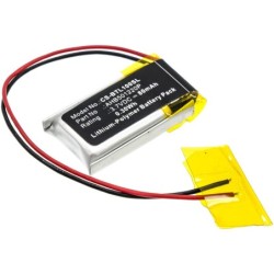 Batterie pour Bose BTR2 (80 mAh/0.3 Wh, 3.7 V)