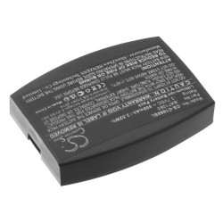 Batterie pour 3M C1060 Wireless Intercom (950 mAh/3.52 Wh, 3.7 V)