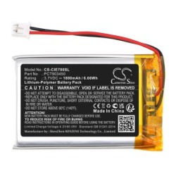 Batterie pour Coinsound E7 (1800 mAh/6.66 Wh, 3.7 V)