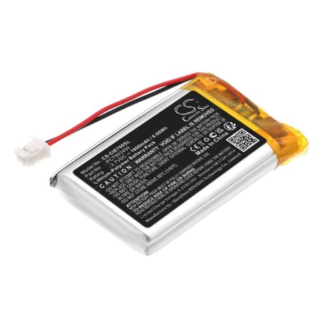 Batterie pour Coinsound E7 Pro (1800 mAh/6.66 Wh, 3.7 V)