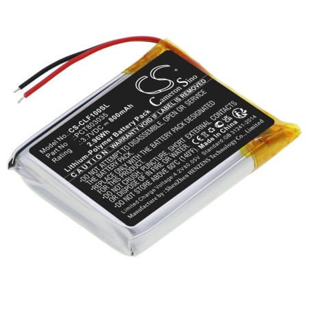 Batterie pour Cleer Flow (800 mAh/2.96 Wh, 3.7 V)